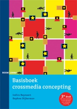 Afbeeldingen van Basisboek crossmedia concepting