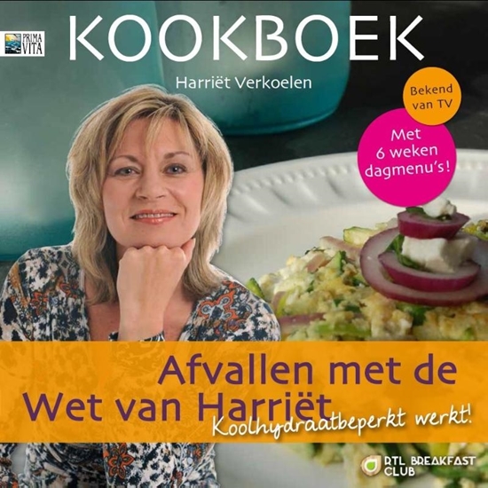 Afbeelding van Afvallen met de Wet van Harriët