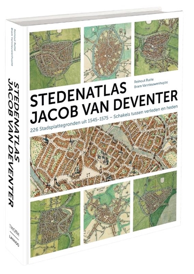 Afbeelding van Stedenatlas Jacob van Deventer
