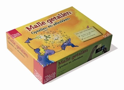 Afbeeldingen van Malle Getallen Malle Getallen Optellen en aftrekken