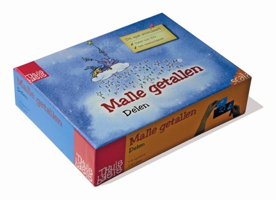 Afbeelding van Malle Getallen Malle Getallen Delen