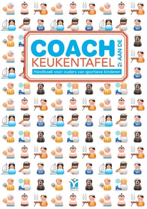 Afbeeldingen van Coach aan de keukentafel