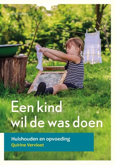 Afbeelding van Opgroeien Een kind wil de was doen