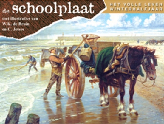 Afbeelding van De Schoolplaat het Volle Leven Winterhalfjaar