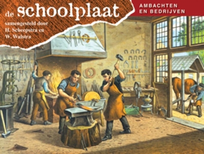 Afbeeldingen van De Schoolplaat Ambachten en Bedrijven