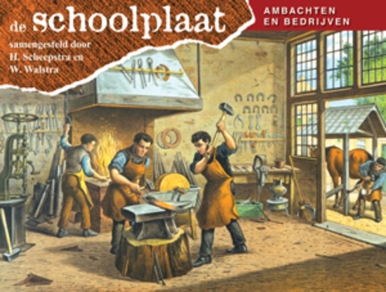 Afbeelding van De Schoolplaat Ambachten en Bedrijven