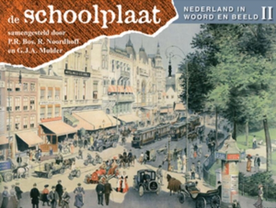 Afbeelding van De Schoolplaat Nederland in woord en beeld II