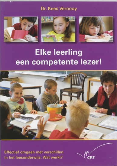 Afbeelding van Elke leerling een competente lezer!