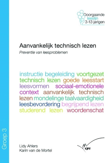 Afbeelding van Aanvankelijk technisch lezen Groep 3