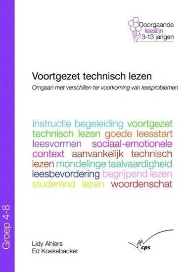 Afbeelding van Voortgezet technisch lezen in groep 4 - 8