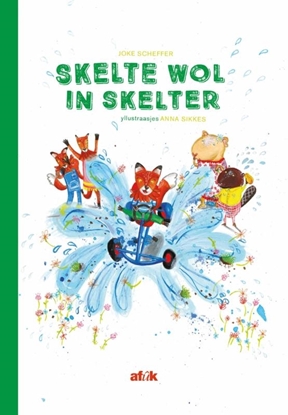 Afbeeldingen van Skelte wol in skelter