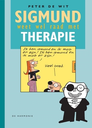 Afbeeldingen van Sigmund weet wel raad met therapie
