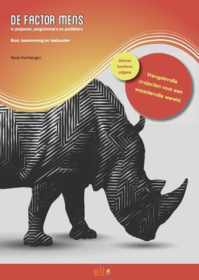 Afbeelding van De factor mens in projecten, programma's en portfolio's
