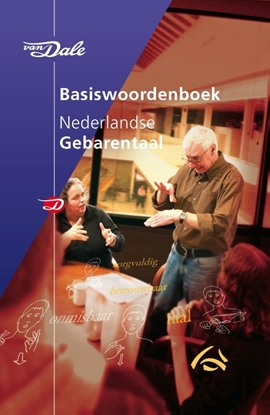 Afbeeldingen van Van Dale Basiswoordenboek Nederlandse Gebarentaal