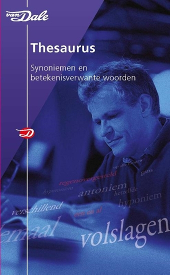 Afbeelding van Van Dale Thesaurus