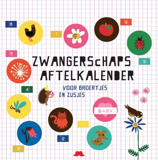 Afbeelding van Zwangerschaps aftelkalender