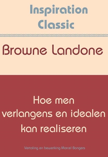 Afbeelding van Inspiration Classic Hoe men verlangens en idealen kan realiseren