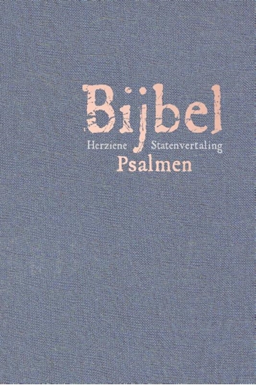 Afbeelding van Bijbel met Psalmen schoolbijbel