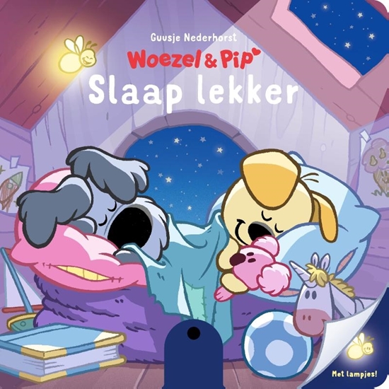 Afbeelding van Woezel & Pip Slaap lekker