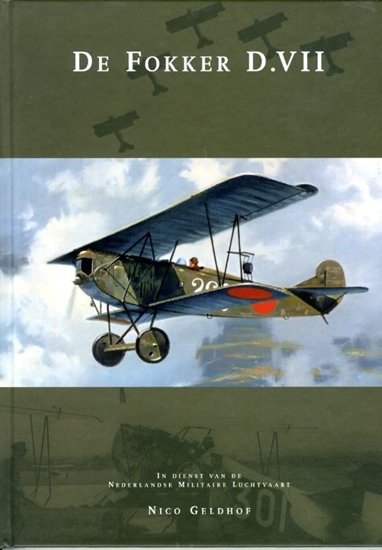 Afbeelding van De Fokker D.VII