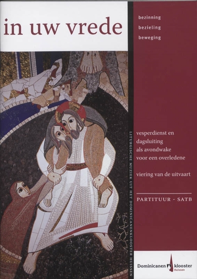 Afbeelding van In uw vrede, partituren