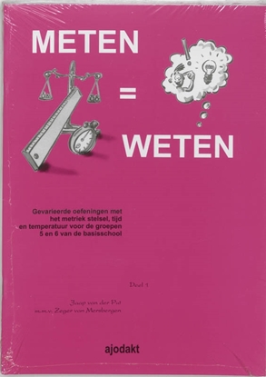 Afbeeldingen van Meten = weten set 5 ex 1 gr 5 en 6 basisschool