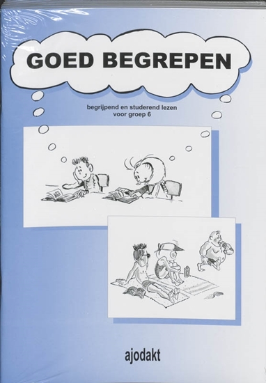 Afbeelding van Goed Begrepen set 5 ex Groep 6