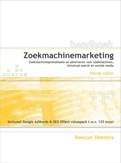 Afbeelding van Handboek Zoekmachinemarketing