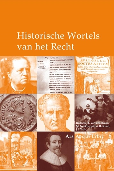 Afbeelding van Ars Aequi Klassiekers Historische wortels van het recht
