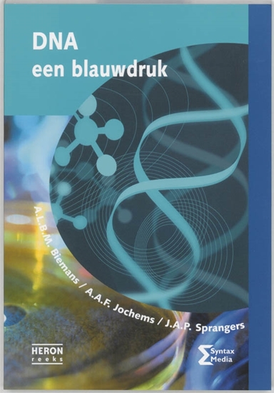 Afbeelding van DNA een blauwdruk