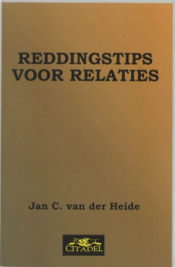 Afbeelding van Reddingstips voor relaties