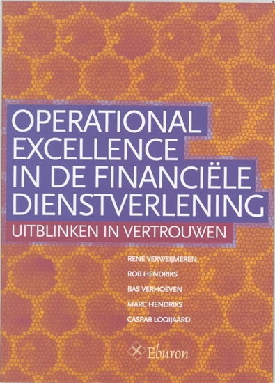 Afbeelding van Operational excellence in de financiele dienstverlening