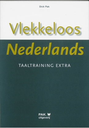 Afbeeldingen van Vlekkeloos Nederlands Taaltraining extra