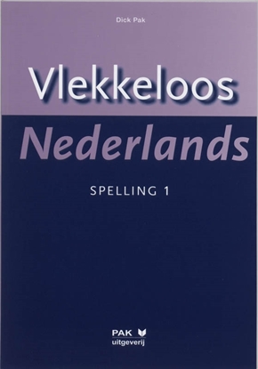 Afbeeldingen van Vlekkeloos Nederlands 1 Spelling