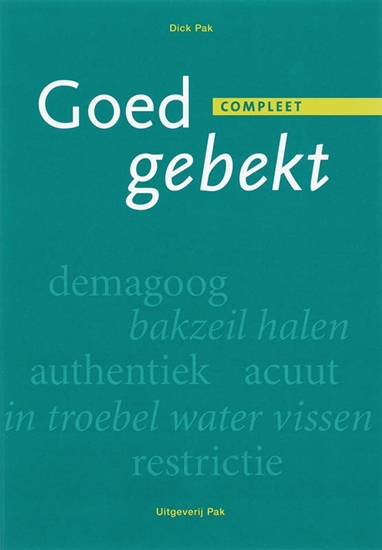 Afbeelding van Goed gebekt