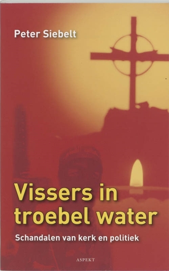 Afbeelding van Vissers in troebel water
