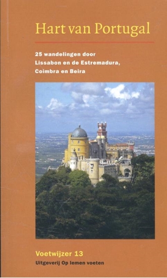 Afbeelding van Voetwijzer Hart van Portugal