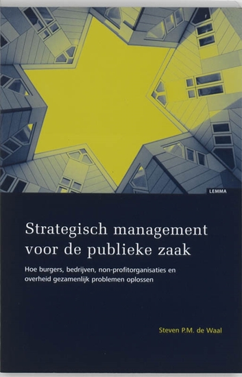 Afbeelding van Strategisch management voor de publieke zaak
