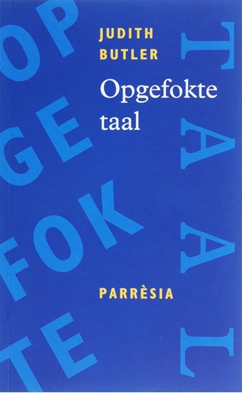 Afbeelding van Opgefokte taal