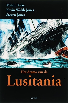Afbeeldingen van Het drama van de Lusitania