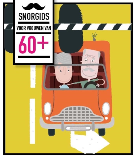 Afbeelding van Snorgids voor vrouwen van 60 plus