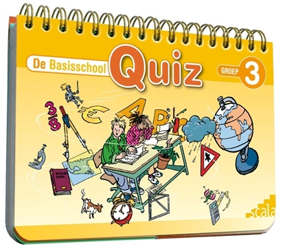 Afbeeldingen van Scala De Basisschool Quiz Groep 3