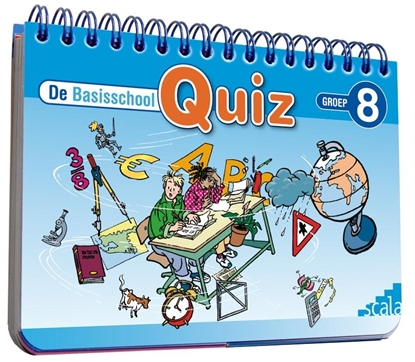 Afbeeldingen van De Basisschool Quiz groep 8