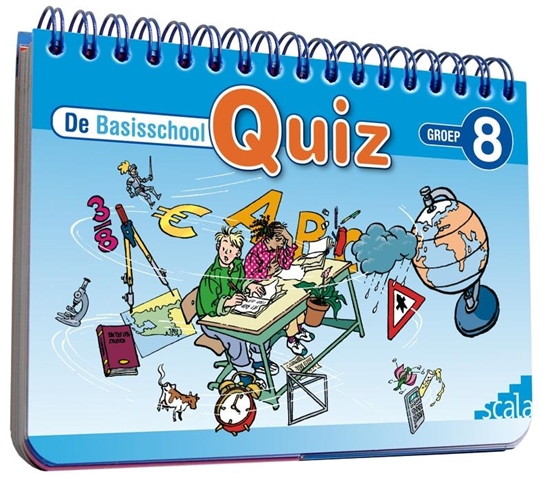 Afbeelding van De Basisschool Quiz groep 8