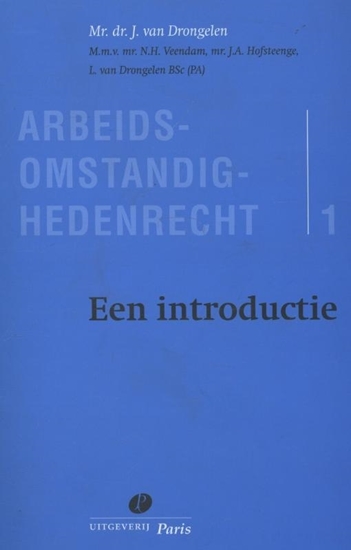 Afbeelding van Arbeidsomstandighedenrecht Een introductie 1