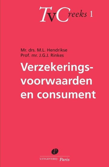 Afbeelding van Verzekeringsvoorwaarden en consument