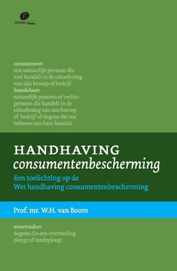 Afbeelding van Handhaving consumentenbescherming