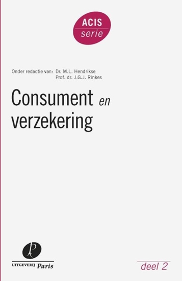Afbeelding van ACIS-serie Consument en verzekering