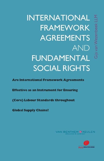 Afbeelding van International framework agreements and fundamental social rights