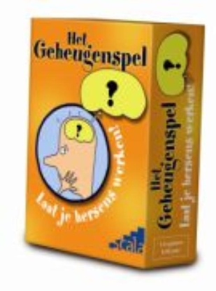 Afbeeldingen van Het Geheugenspel